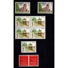 Danmark - Lot med forskellige prøvetryk.